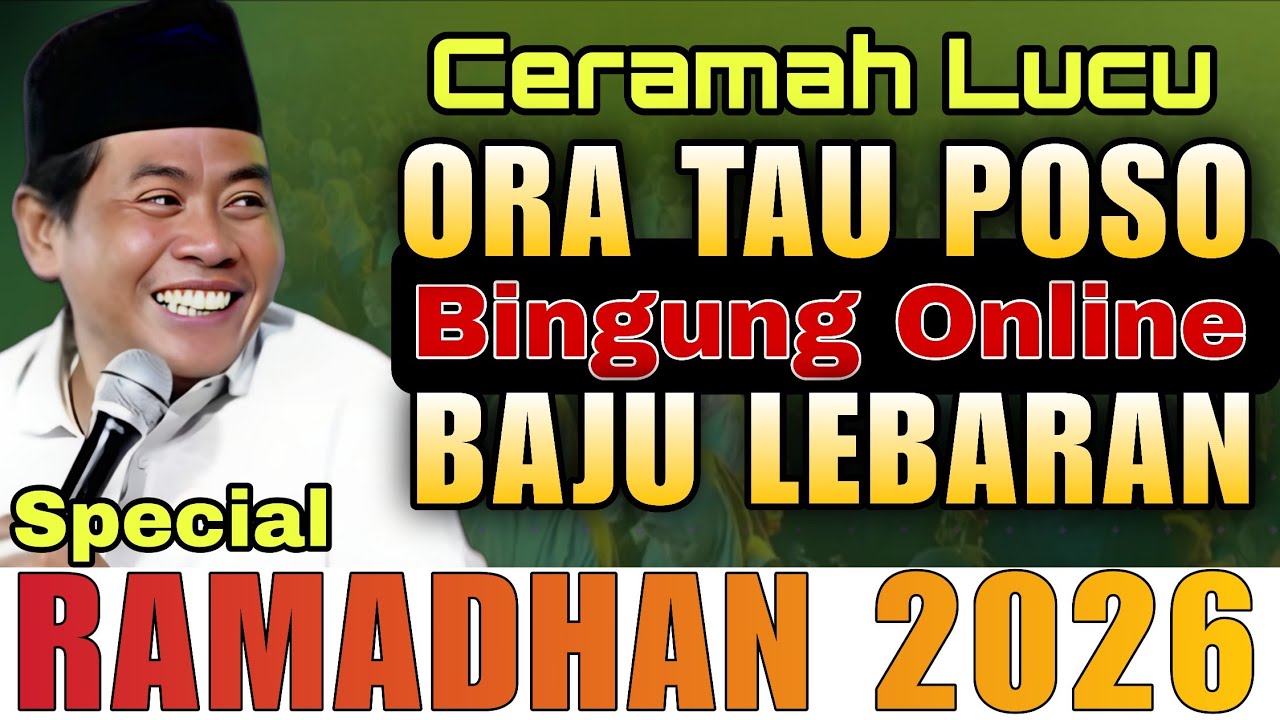 CERAMAH LUCU SEDUNIA KH ANWAR ZAHID TERBARU 2025
