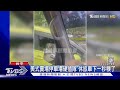 美式賣場停車場硬插隊 休旅車下一秒糗了｜TVBS新聞 @TVBSNEWS02