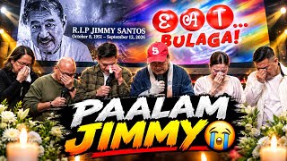 NAKAKAIYAK! EAT BULAGA HOST NAGLULUKSA SA PAGPANAW NI JIMMY SANTOS!