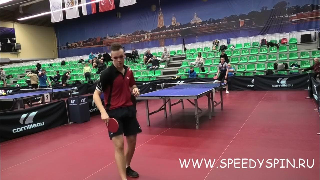 Красковский Александр настольный теннис