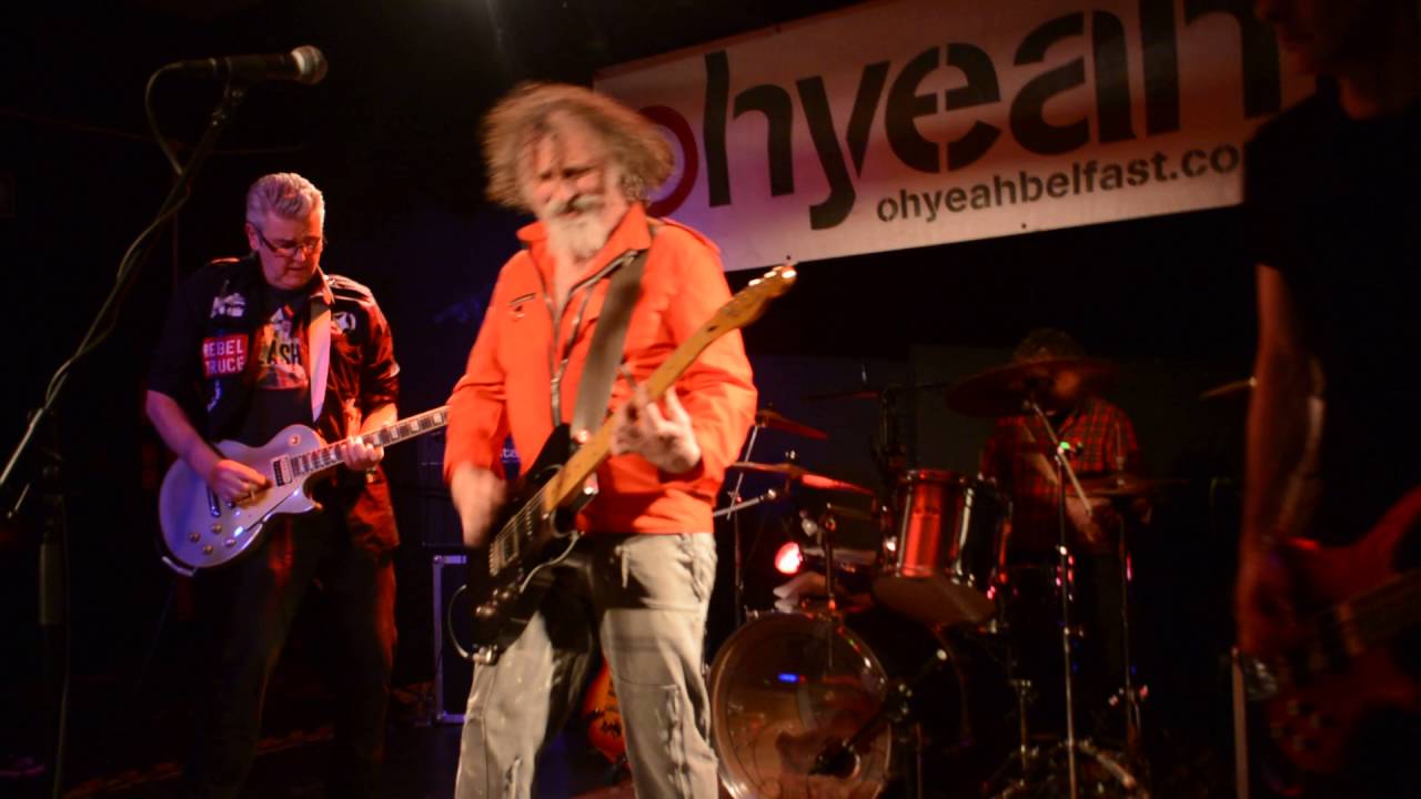 ARSE-Ifought the law@oh yeah centre,Belfast May 2016