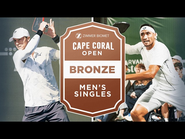 Christian Alshon vs Jay Devilliers at the Zimmer Biomet Cape Coral