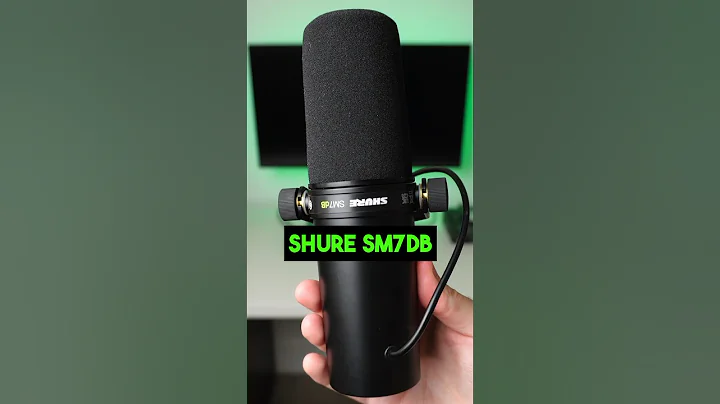 Shure SM7DB: The PERFECT Mic for Podcasting and Livestreaming!