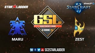 2018 GSL Season 2 Final: Maru (T) vs Zest (P) 2018 GSL Season 2 Final: Maru (T) vs Zest (P)