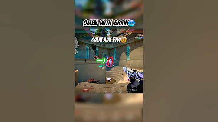 Omen Insane 1V4 Clutch🤯💀 #valorant #valorantclips