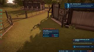 Jurassic World Evolution - Bug Reporting Stage 2
