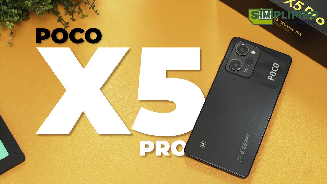 Poco X5 Pro Review: Plenty of Pixels Bleeding Everywhere