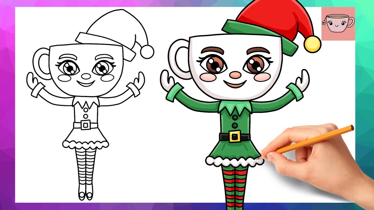 Как нарисовать балерину Пепперминтину | Украсть мозголома | Простой урок рисования