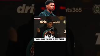 O'Shaquie Foster wants to fight Shakur after he fights Raymond Ford #fypシ #boxing #oshaquiefoster