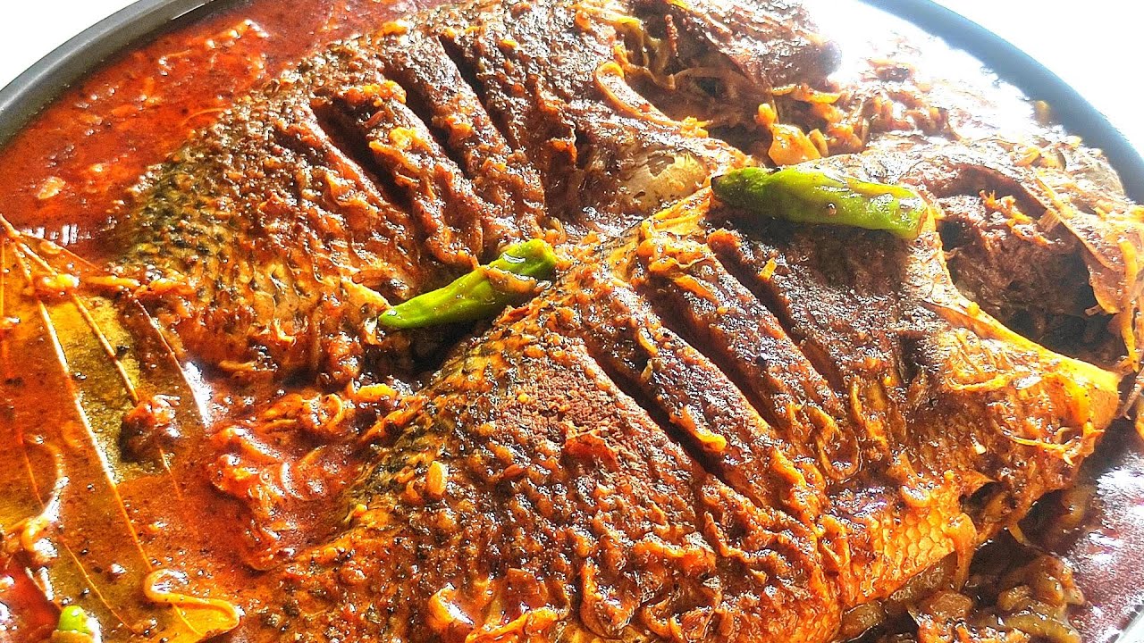 Special Authentic Tilapia Fish Roasted Gravy ll How To Make Tilapia Fish Roasted Gravy YouTube