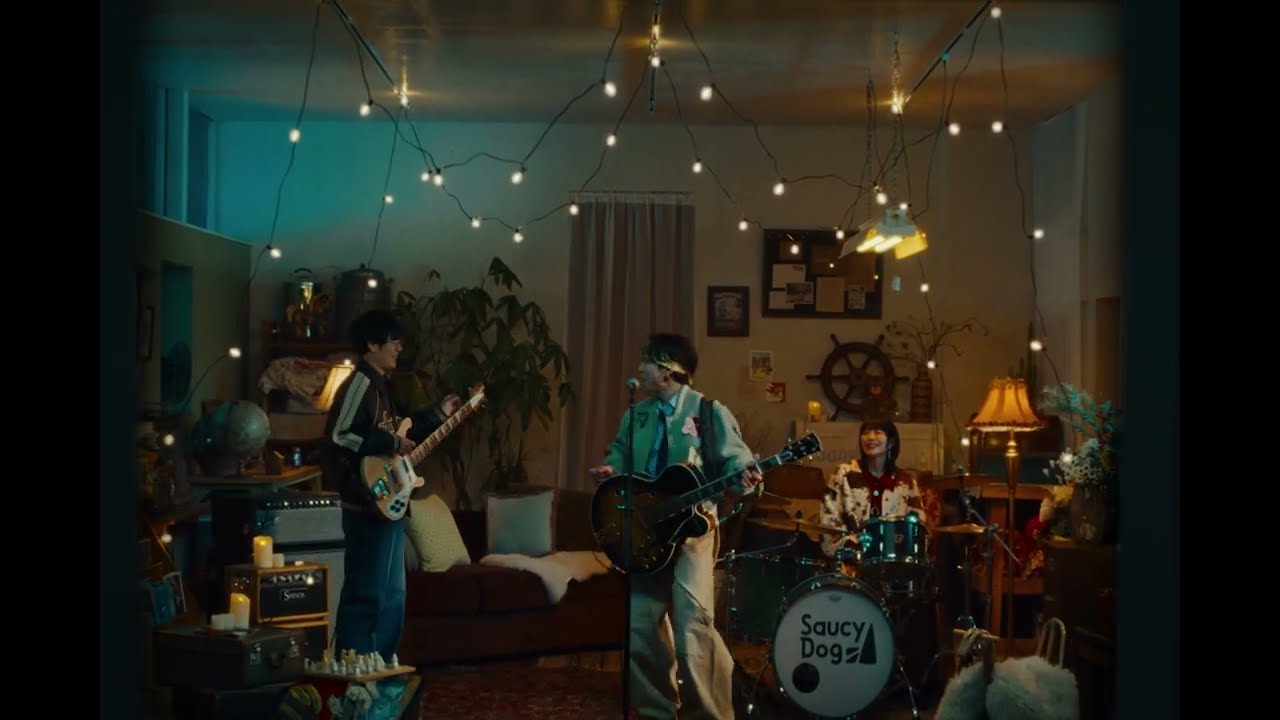 Saucy Dog「ワンダーランド」Trailer
