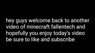 Fallentech Skyblock #2