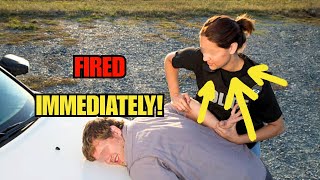 Cowboy Stops Cop ABUSE In Its Tracks — OFFICERS FIRED ON THE SPOT!
