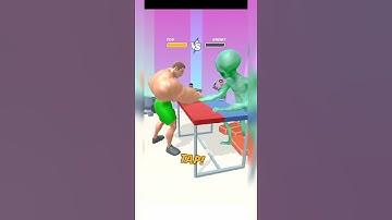 Muscle Rush - All Level Gameplay Android, ios | #shorts