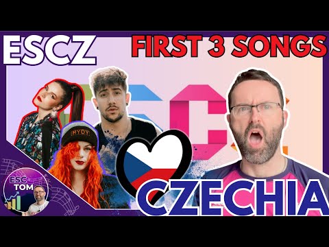 ?? ESCZ Czech NF 2024: Elly / Tomas Robin / Mydy - Songs Reaction & Analysis