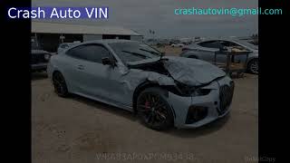 WBA83AP0XPCM93438 Bmw 2023 M4 WBA83AP0XPCM93438 Bmw 2023 M4
