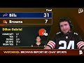 🚨START Shedeur Sanders, Deshaun Watson SUCKS! Browns vs. Bills Instant Reaction