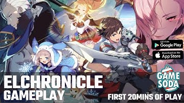 ELCHRONICLE GAMEPLAY FOR IOS & ANDROID