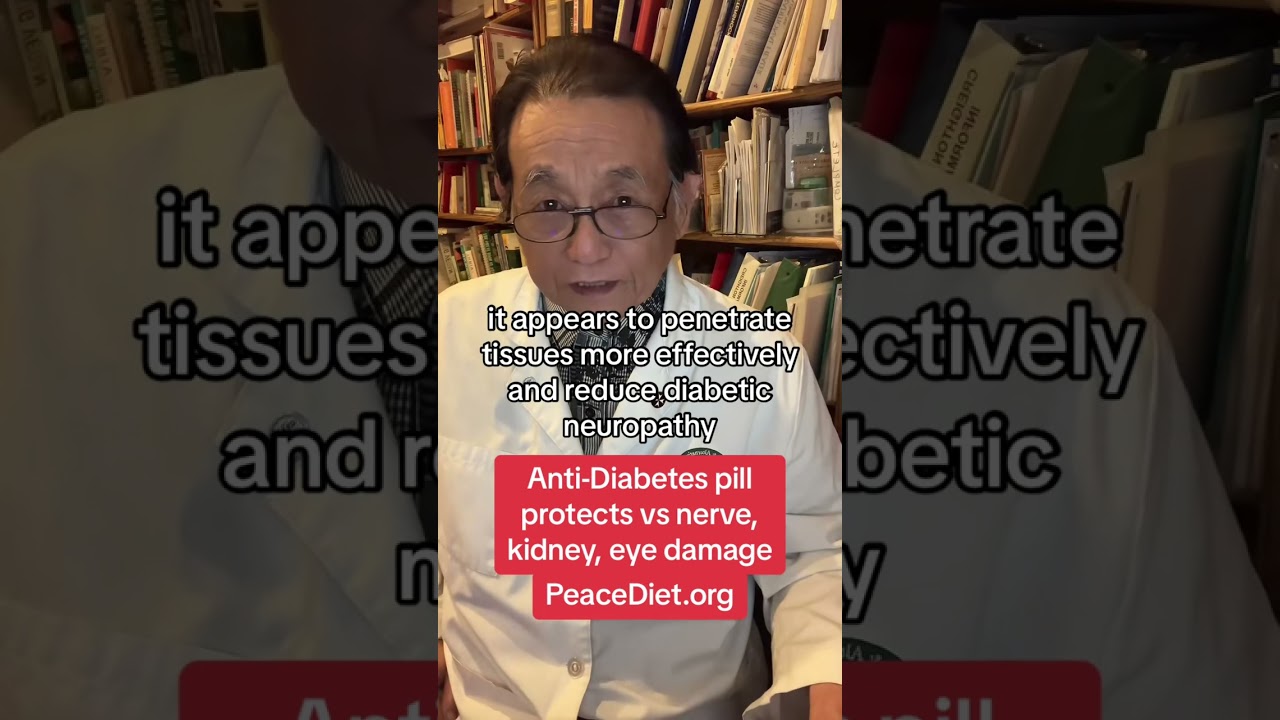 Anti-diabetic anti-Alzheimer’s supplement appears to protect against neuropathy, kidney, heart, and