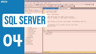 Curso SQL SERVER tipos de campos, funciones y declaraciones Capitulo 4