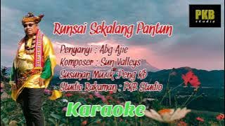 Runsai Sekalang Pantun - Abg Ajie@Jeffry Norsidih ( Karaoke )