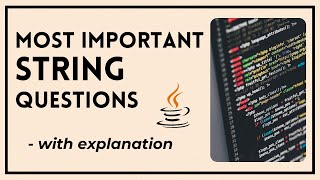 ICSE questions of string (part - 1) || class 10th boards