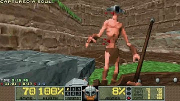 [TAS] Doom: REKKR - E1M1 UV-Max in 0:31