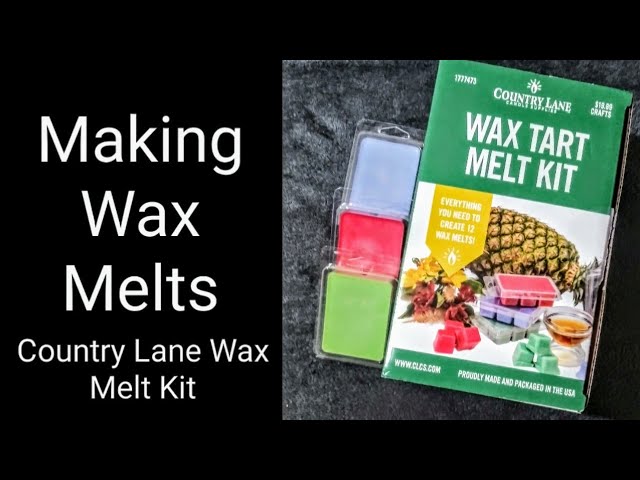 Making The Country Lane Wax Melt Kit 