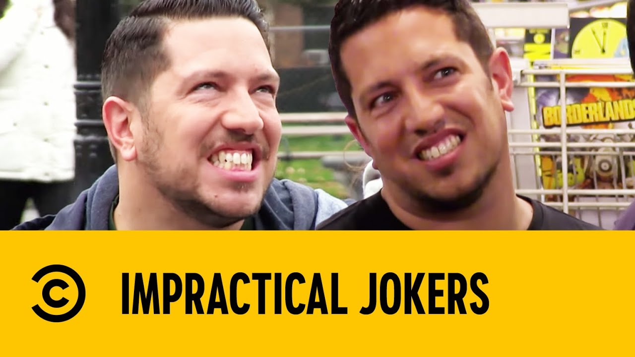 Best Of Sal's Iconic Ugly Smile | Impractical Jokers - YouTube
