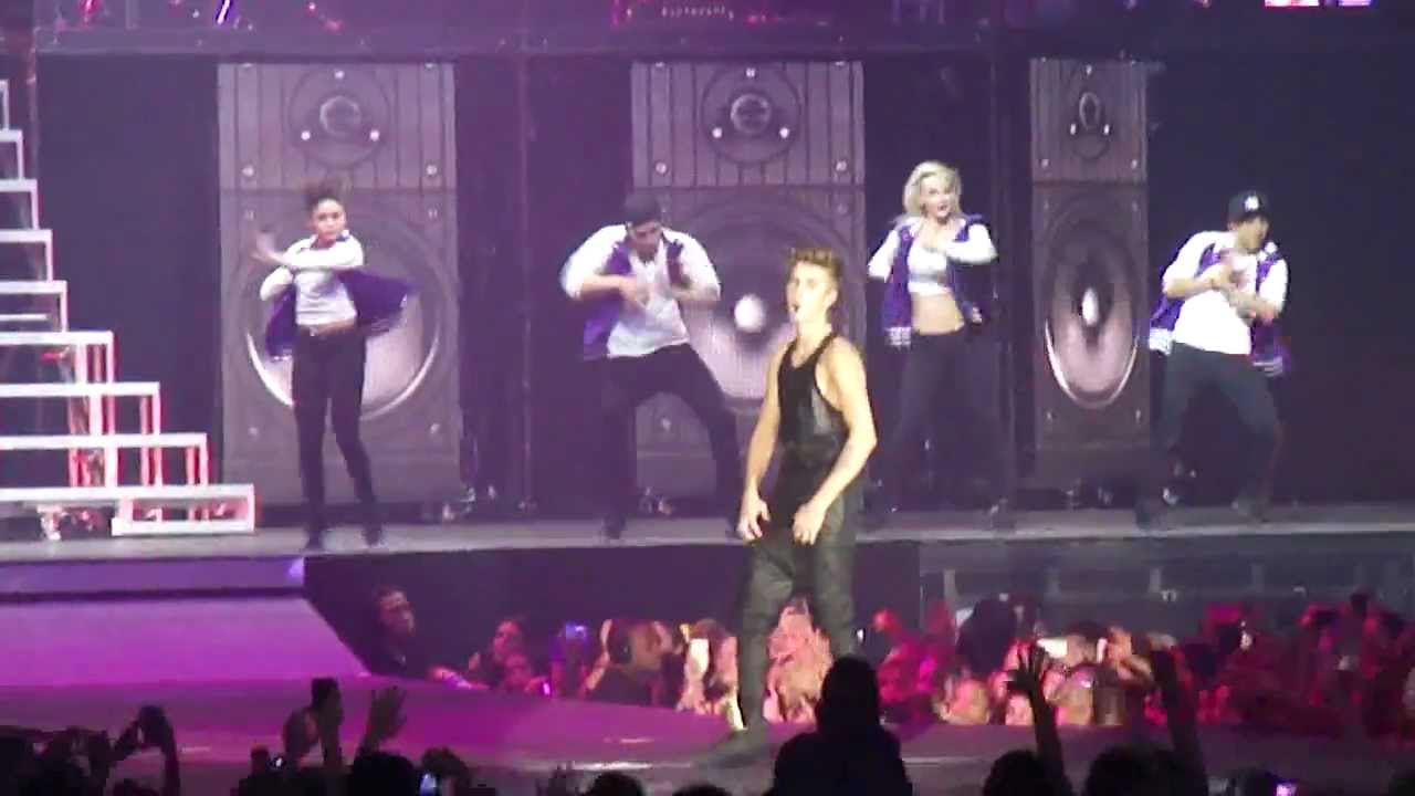 Justin Bieber Believe Tour Boyfriend+Baby Encore NYC 11/12/12