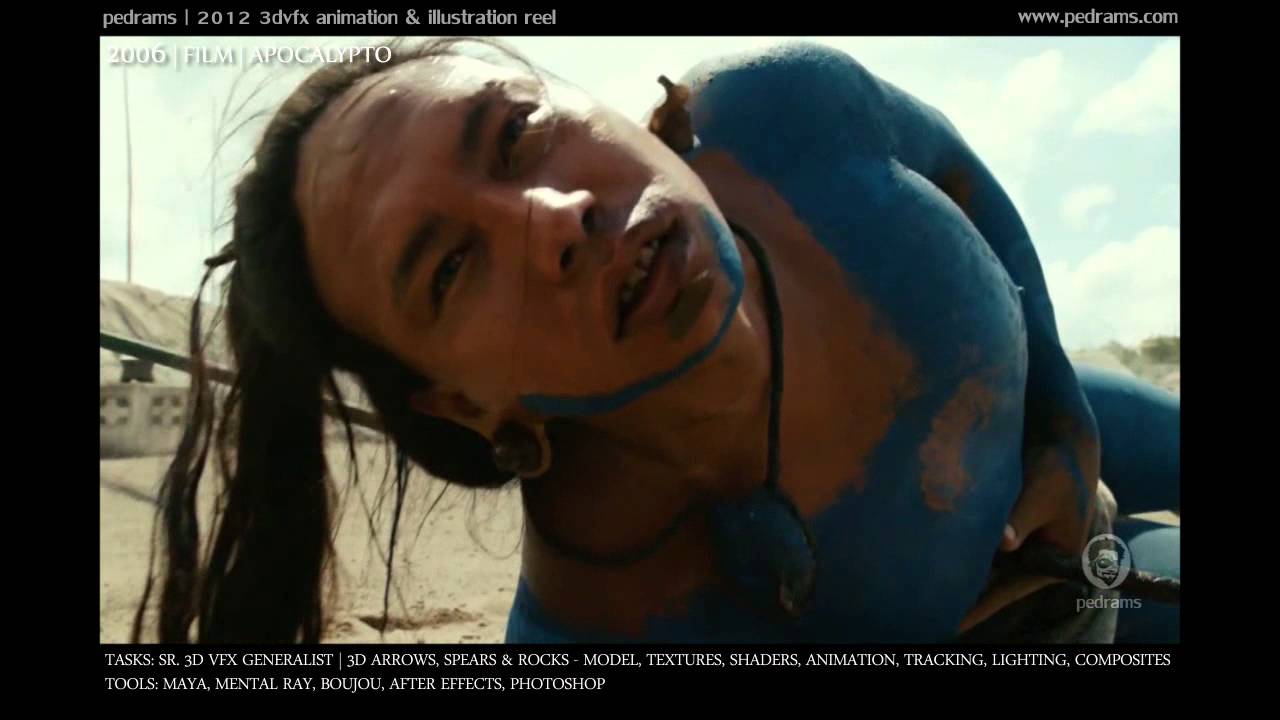 APOCALYPTO FEATURE FILM VFX