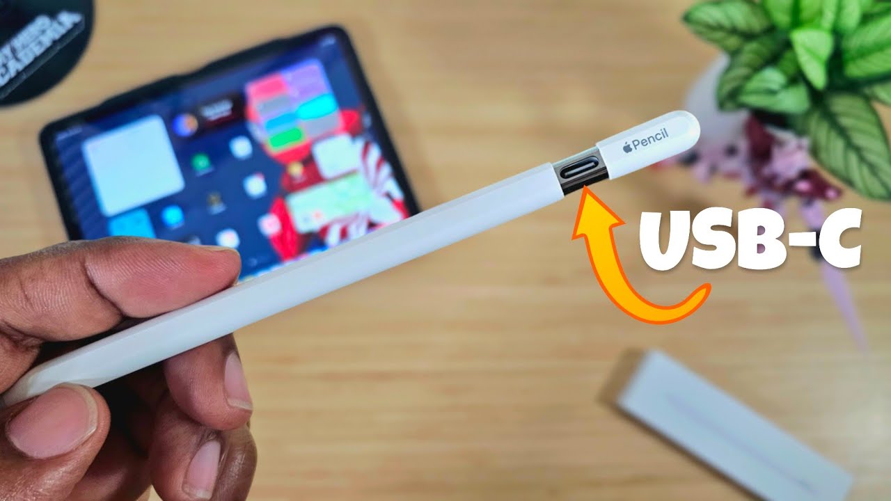 Apple Pencil USB-C, Why??? - YouTube