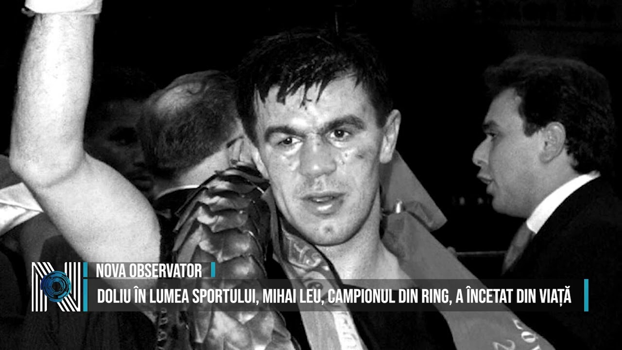 Doliu în lumea sportului, Mihai Leu, campionul din ring, a încetat din viață