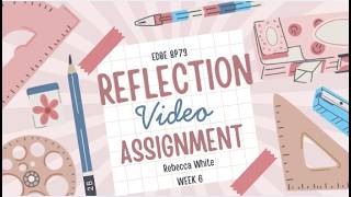 EDBE 8P73 Reflection Video Profile