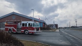 SJRFD Engine 2 Responding Code 3