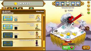Clicker Heroes Level 70 - 75