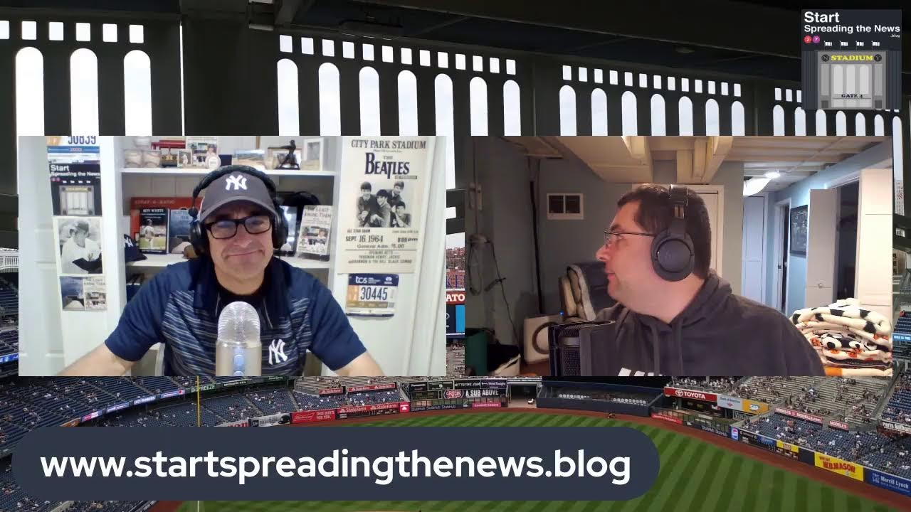 The Start Spreading the News Podcast (1/9/23)