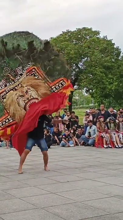 reog singo barong di nanzi#reogponorogo