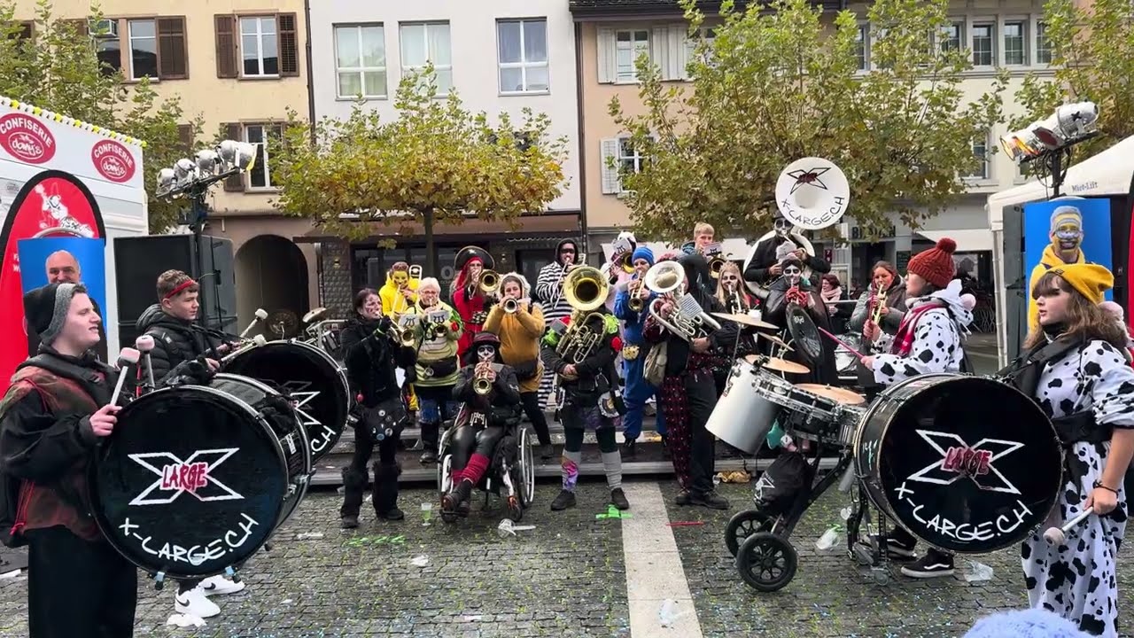 X-Large Wiesendangen - Fasnachtsauftakt 2024 - 8/8