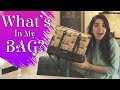 **ENDLESS** What's In My Bag? | #Vlogmas Day 8