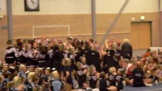 Cheer Dm 2008 prisutdelning