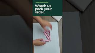 Help us pack your order!