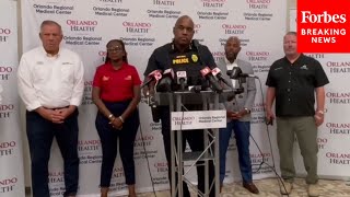 Celebrity Orlando Mayor Buddy Dyer, Police Officials Hold Press Briefing After 2 Officers Shot During Manhunt Wealth