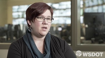 WSDOT day in the life: Krissy Kauffman