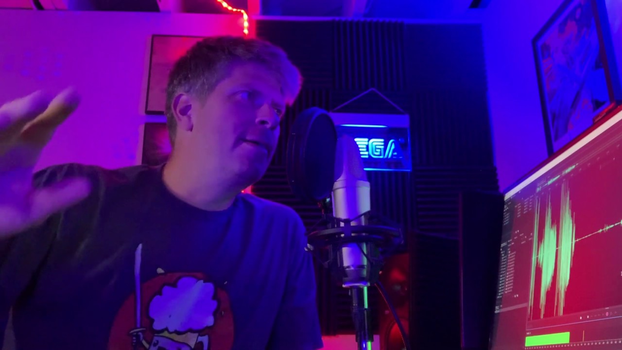 CGR 2085 Edit-Station 1 Voice for Master Collection