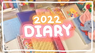 📒2022 다이어리 11개 쓴 사람이 있다?! • 다이어리추천 • 2023 다이어리 • 다꾸 • 다이어리꾸미기 • journal