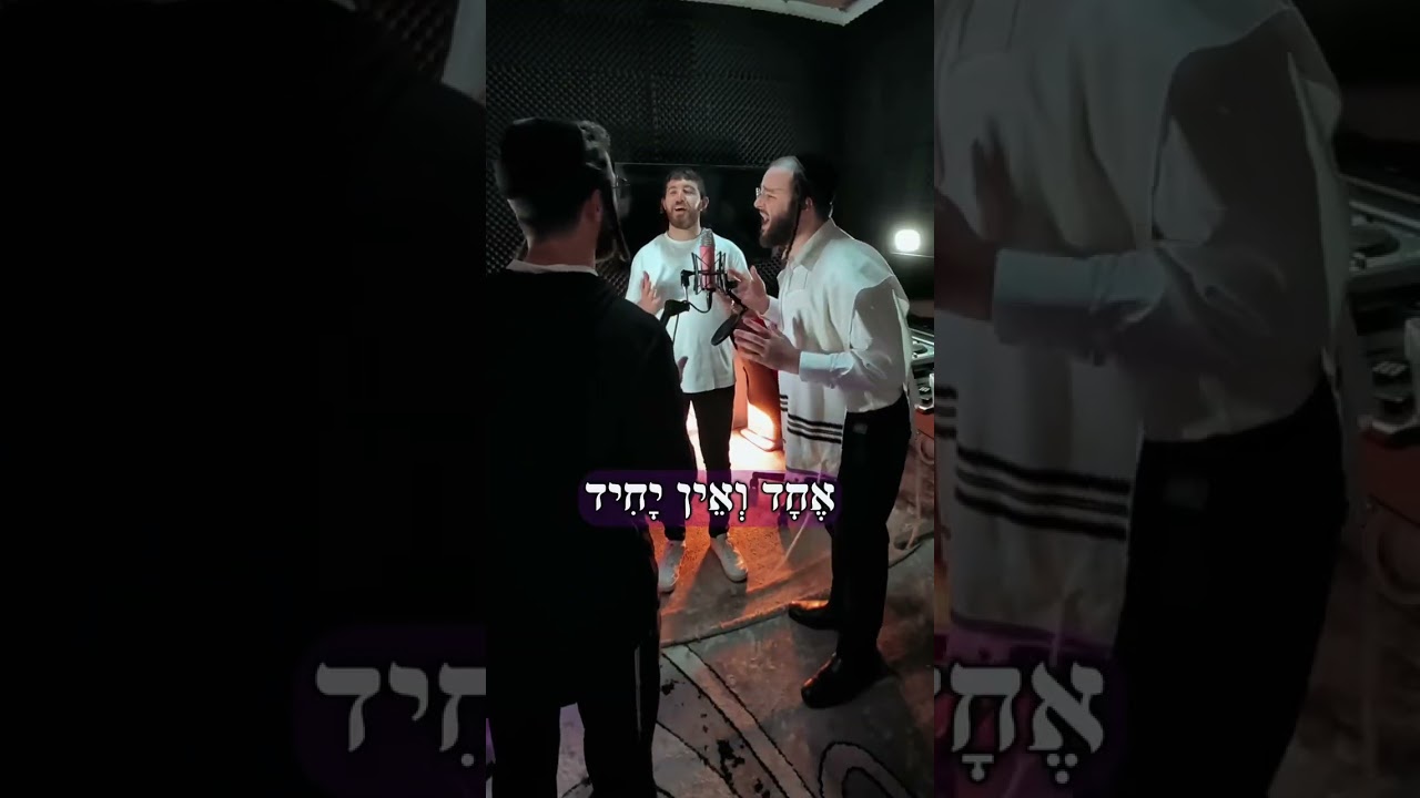 ⁠Pinny Raab • David Raab • @meni_music Singing “Yigdal” from @LipaSchmeltzer ♥️