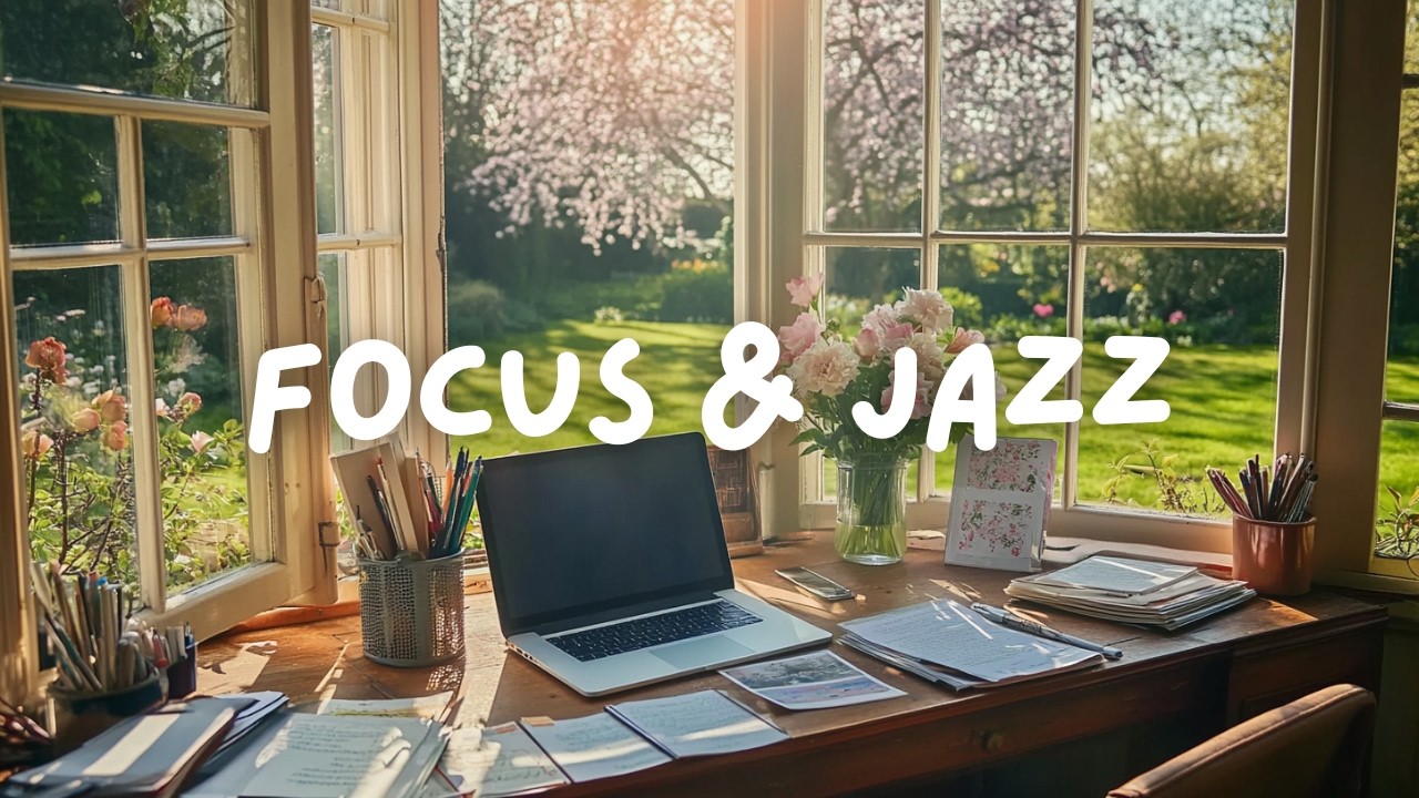 [Playlist] 독서할 때 듣는 집중력 높이는 음악 🎶 (중간광고없음) | Book & Jazz