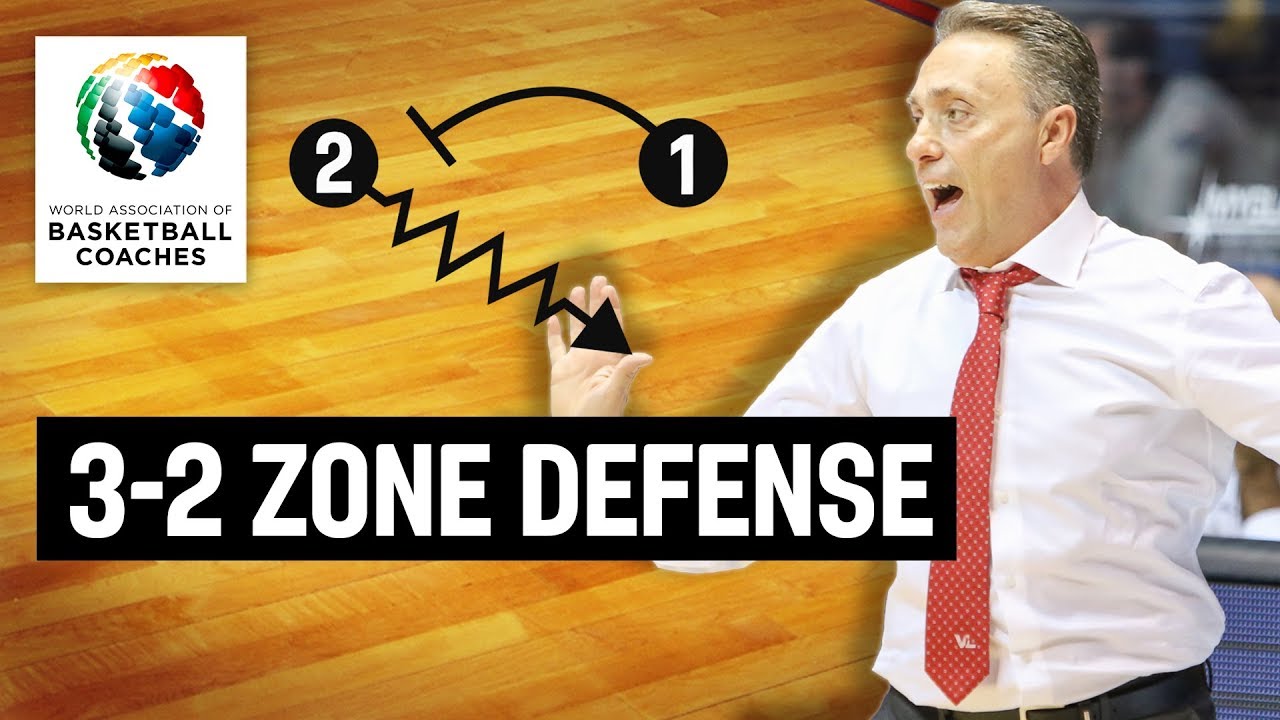 3-2 Zone Defense - Piero Bucchi - Basketball Fundamentals