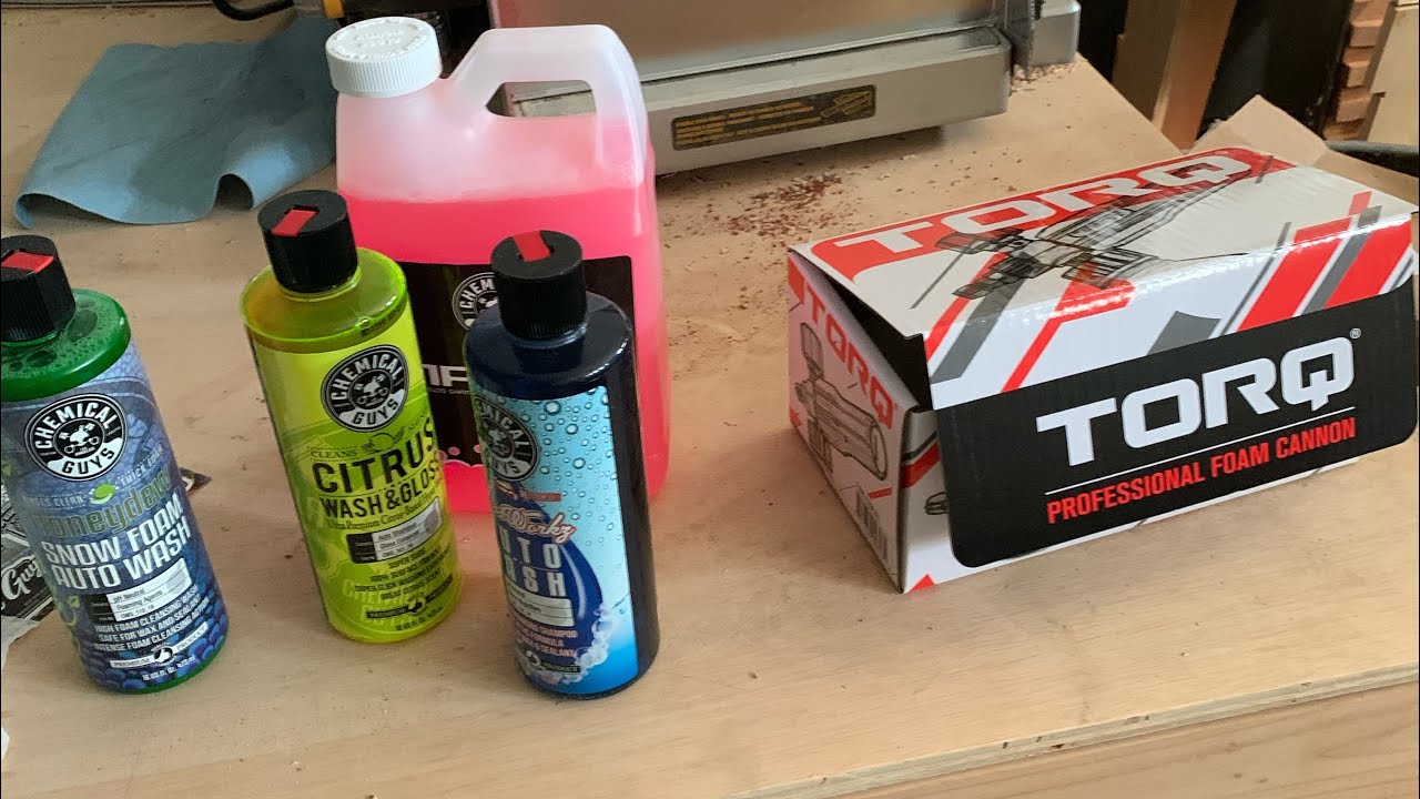 I Finally Got A Foam Gun! YouTube